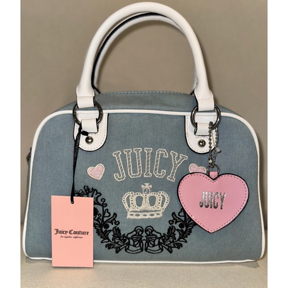 Juicy Couture Accessories - Juicy Couture Denim Bag🩷
